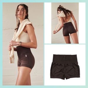 NWOT Free People Good Karma Running Shorts M/L